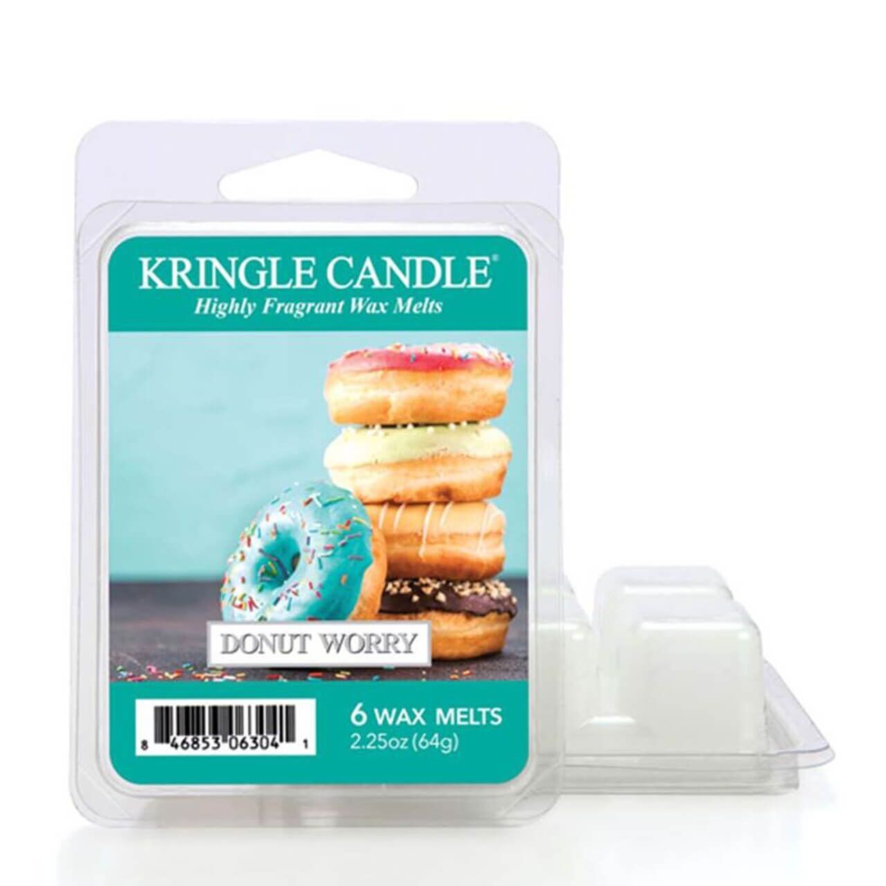 donut-worry-melt Donut Worry Wax Melts 64g
