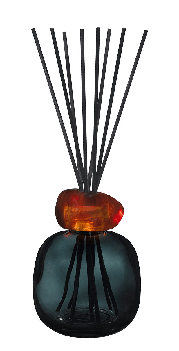 Mineral Schwarz - Unberührte Landschaft Raumduft Diffuser Krug, Töpferei, Vase, Weihrauch, Lampe