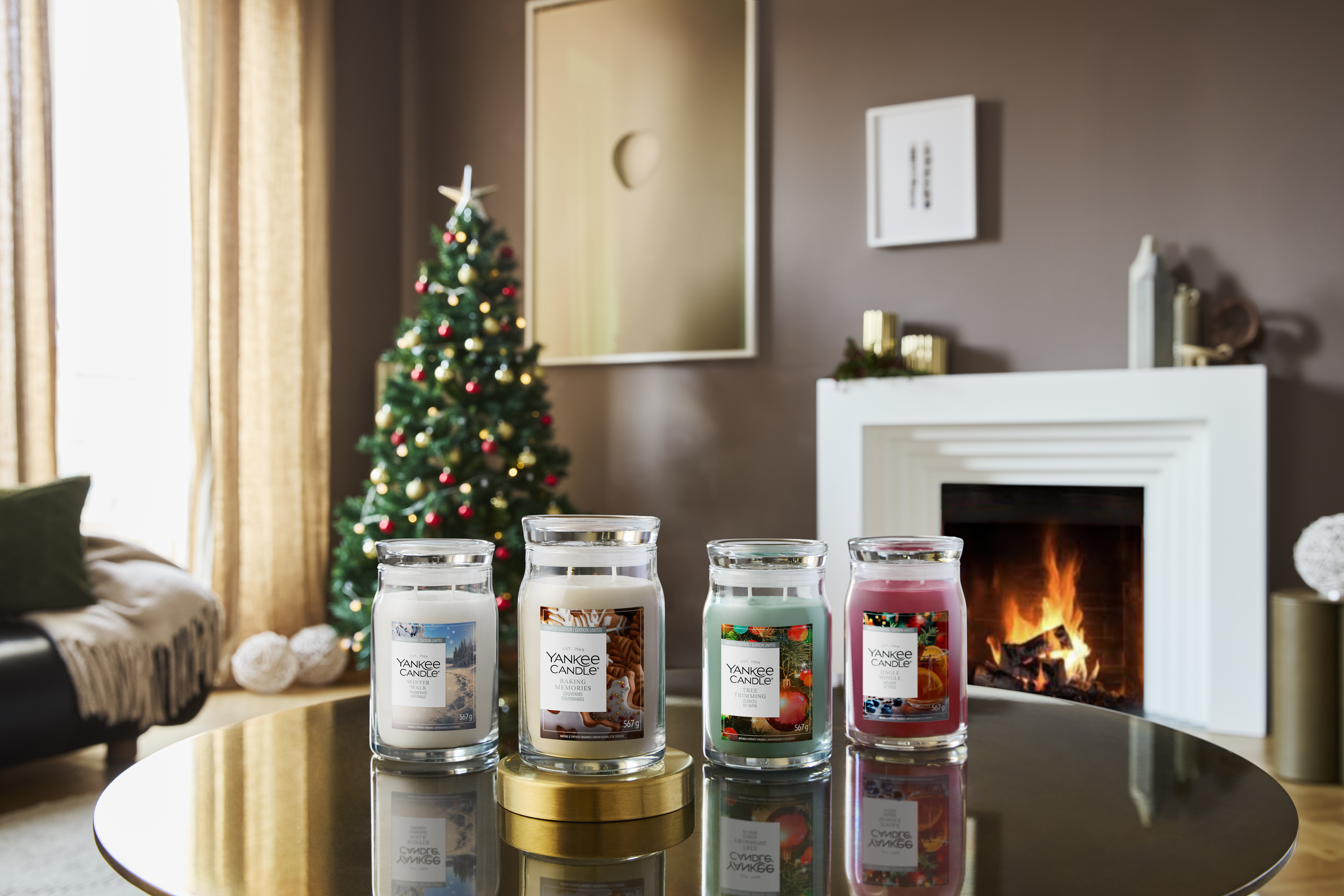 Tree Trimming Signature Jar 567g 2-Docht