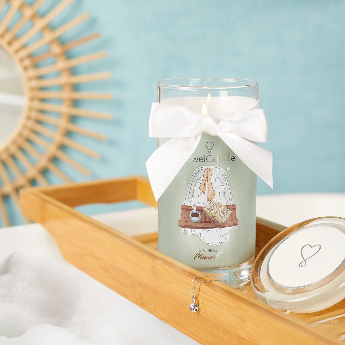 Calming Moment (Halskette mit Anhänger) 400g