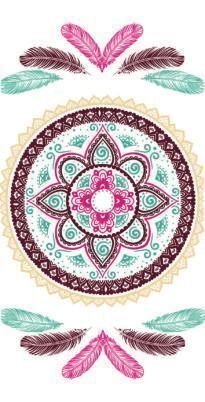 Strand & Freizeit Handtuch 065