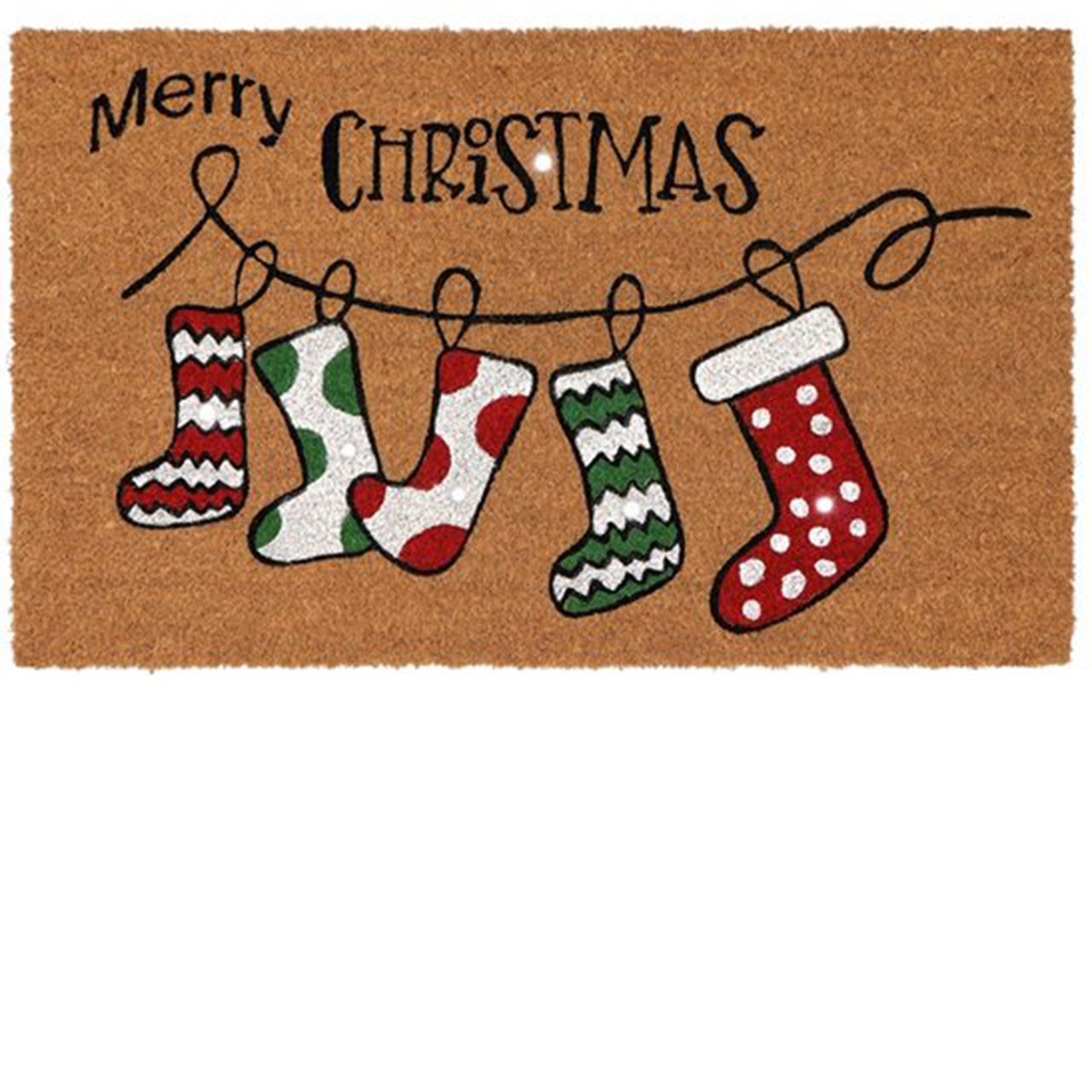 Wohnmatte Merry Christmas Variante 2