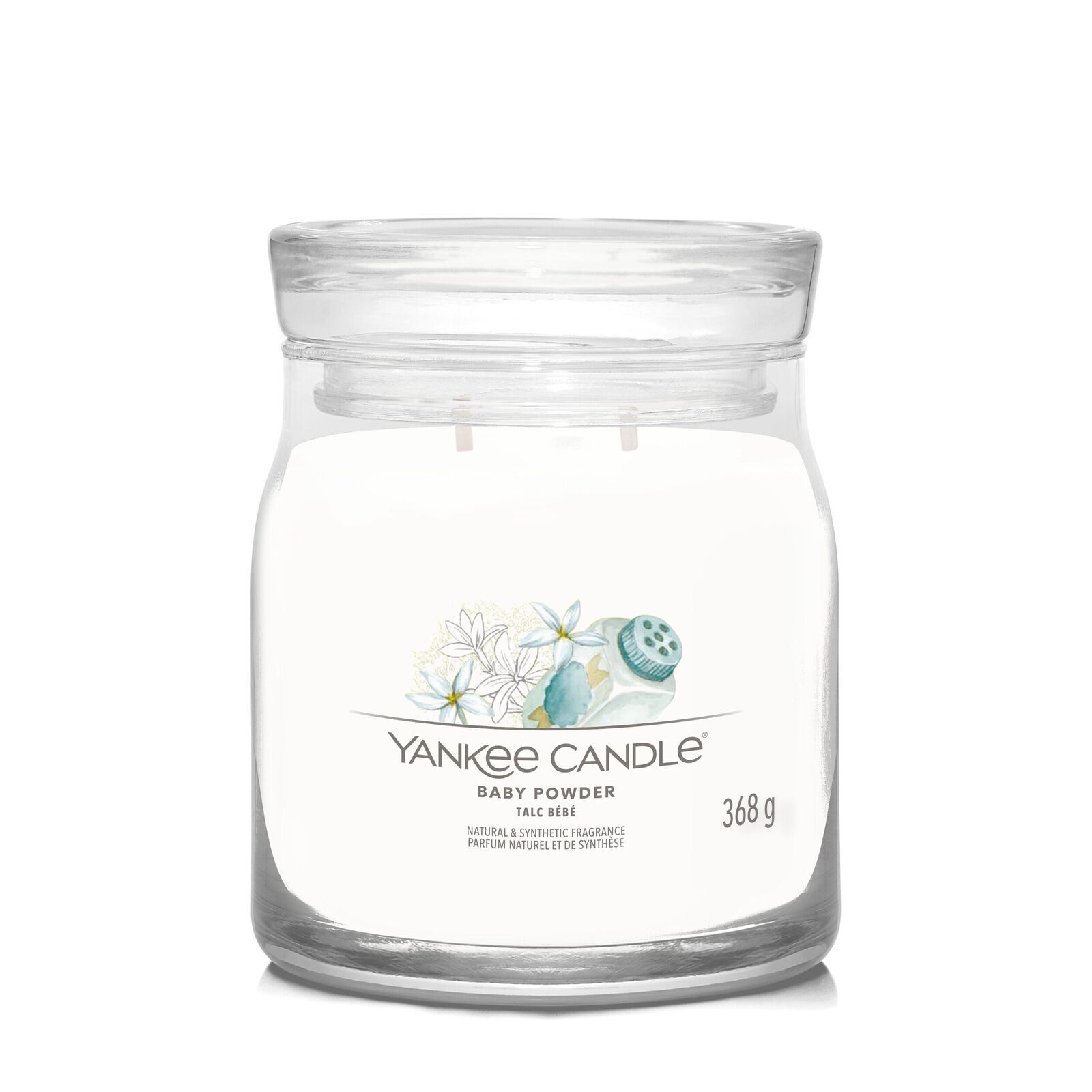 Baby-Powder_Signature_Medium1 Baby Powder Signature Medium Jar 368g 2-Docht