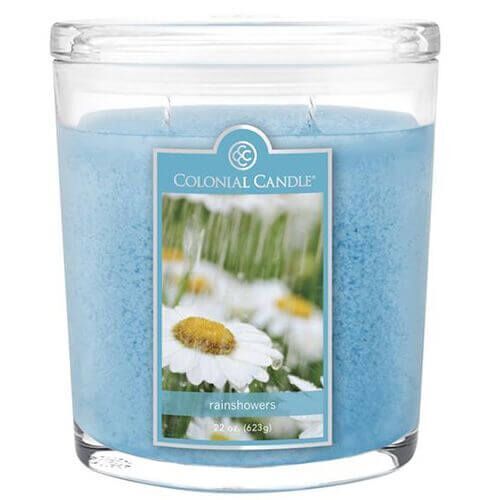 CC022-5063 Colonial Candle Rainshowers 623g