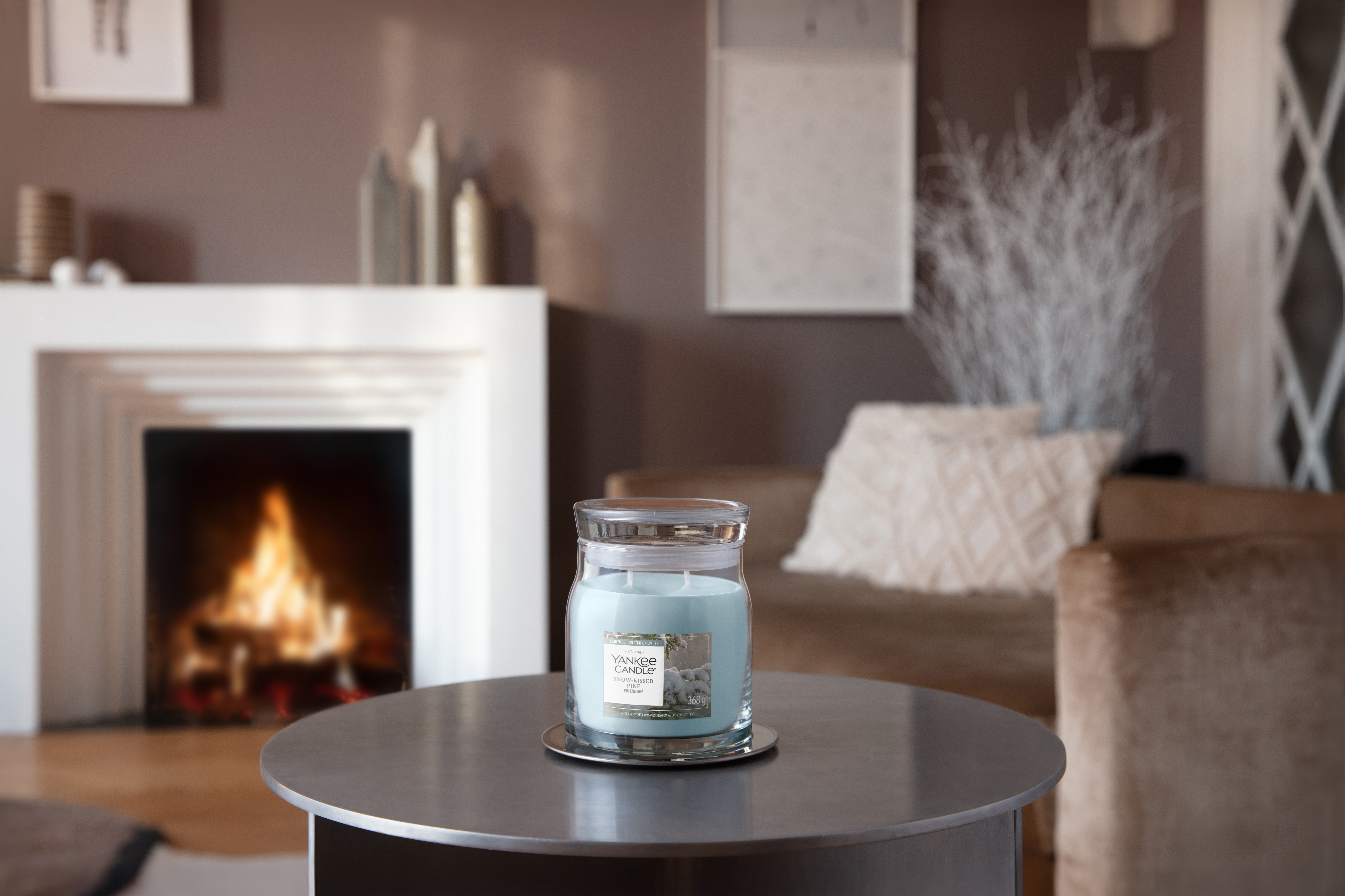 Snow Kissed Pine Signature Medium Jar 368g 2-Docht Snow Kissed Pine Signature Medium Jar 368g 2-Docht