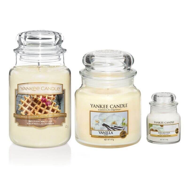 Belgian Waffles, Vanilla & Shea Butter Set