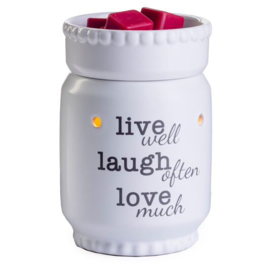 Live Laugh Love Duftlampe