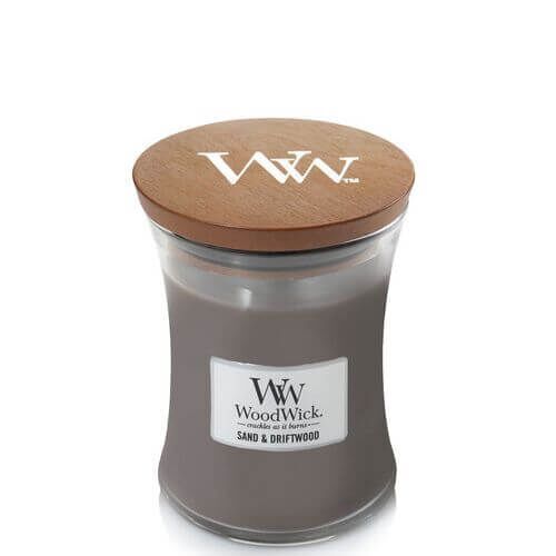 Sand & Driftwood 275g von Woodwick