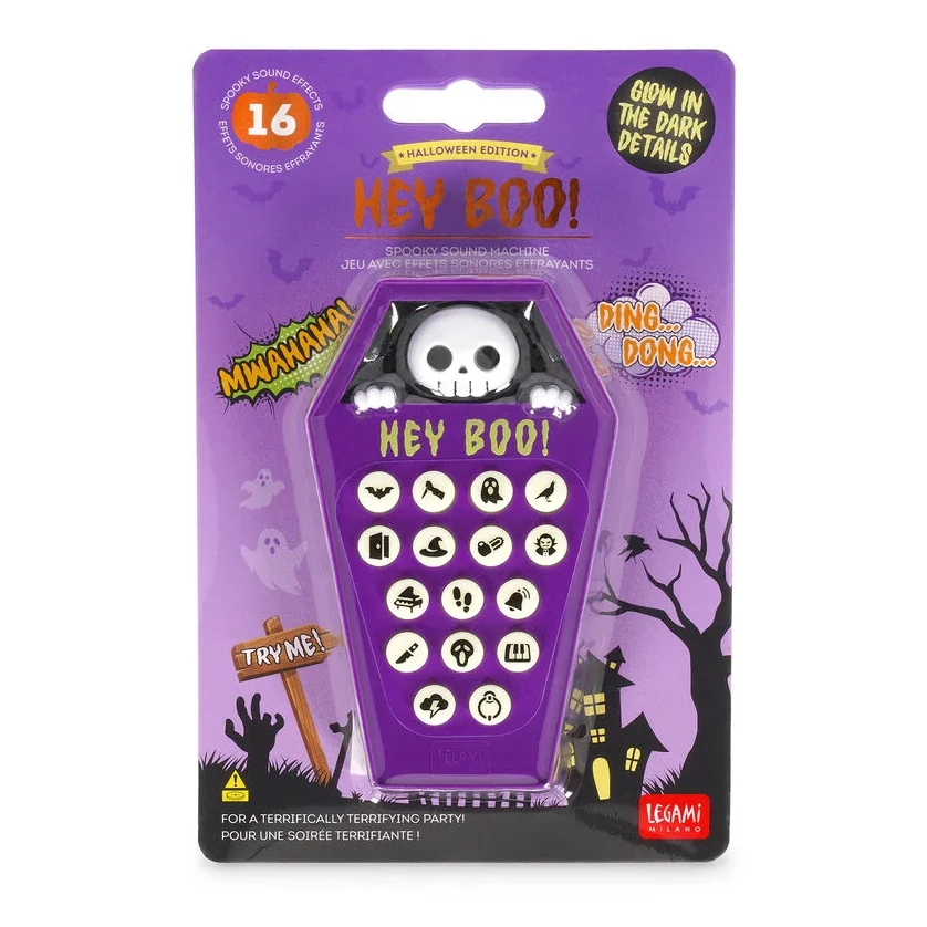 Halloween, Fernbedienung, Skelett, Knöpfe, Lila