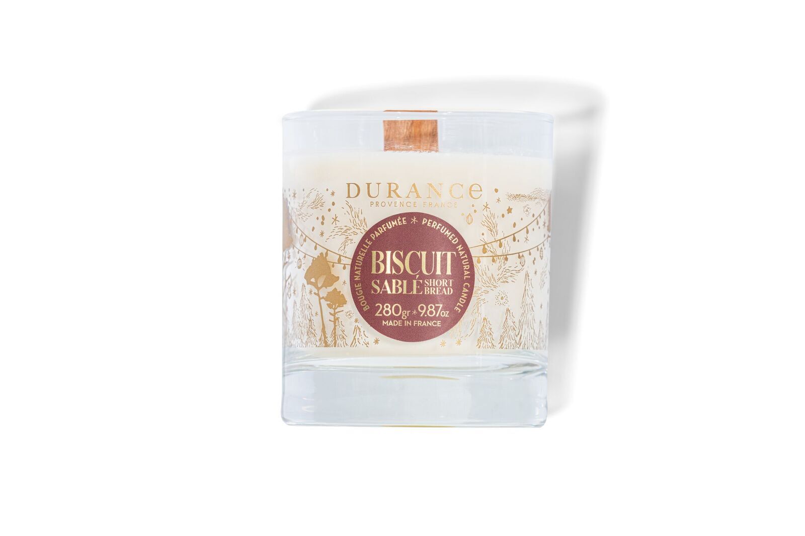 Biscuit-Sable-280g-bougie-ombre Sandgebäck Duftkerze 280g