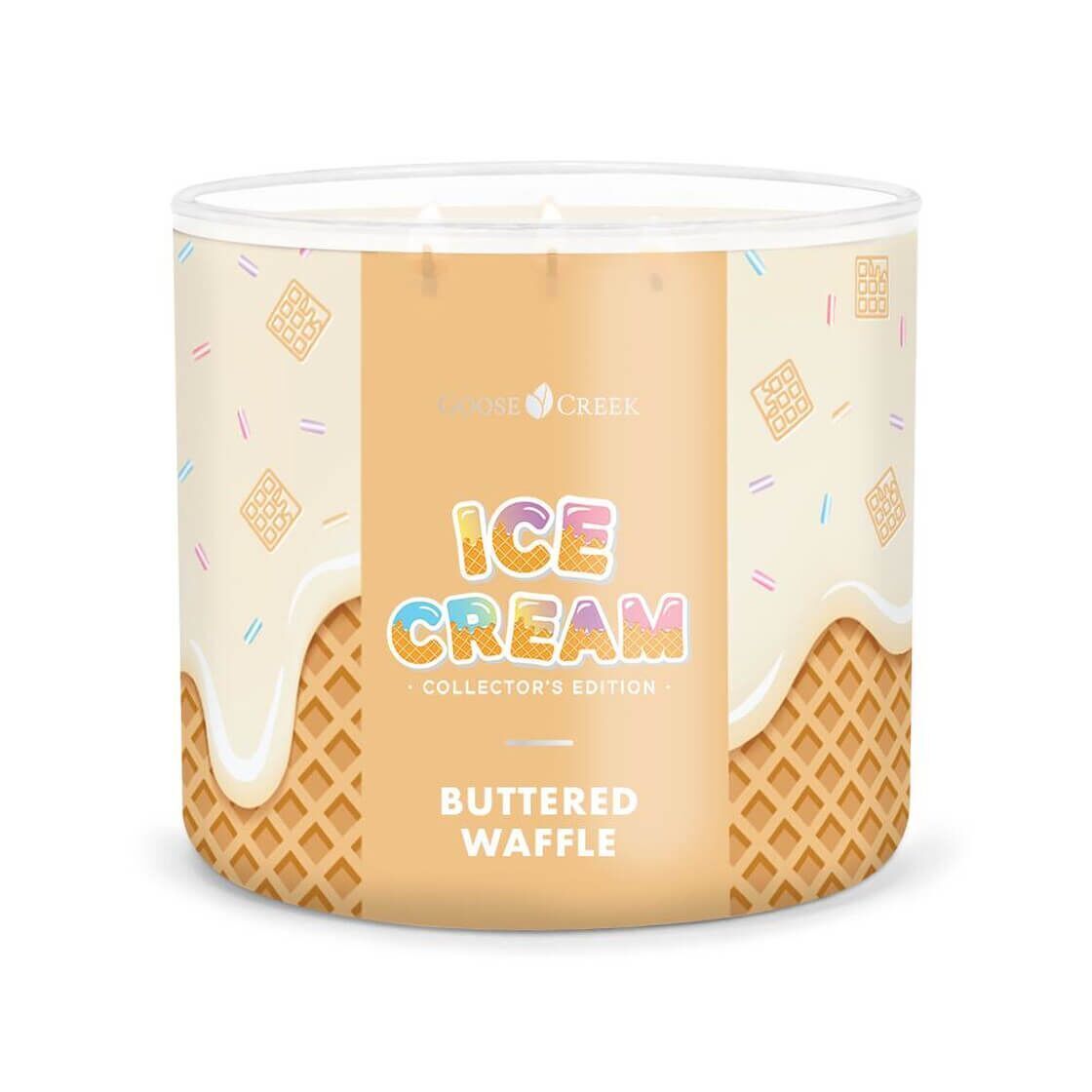 Buttered Waffle 411g (3-Docht)