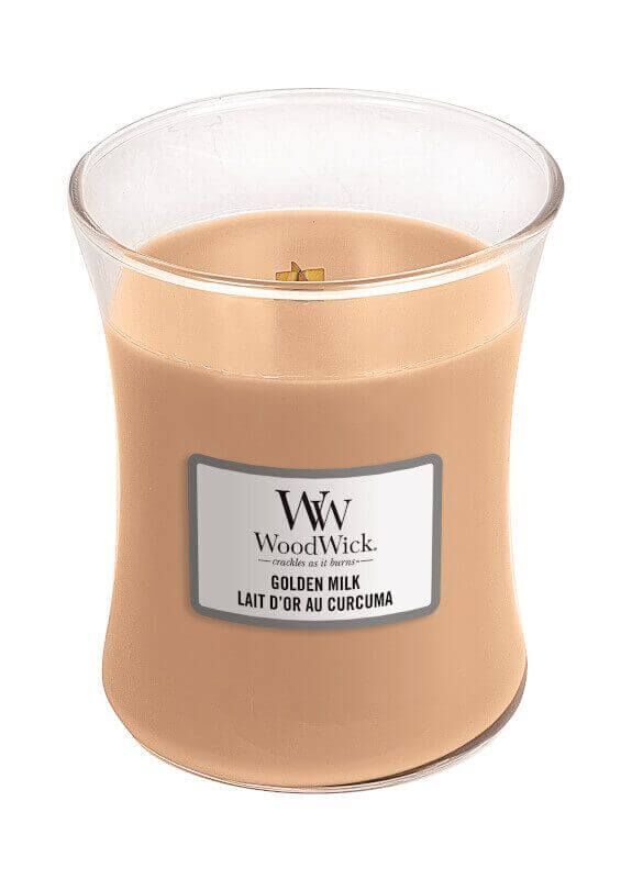 WoodWick Golden Milk 275g