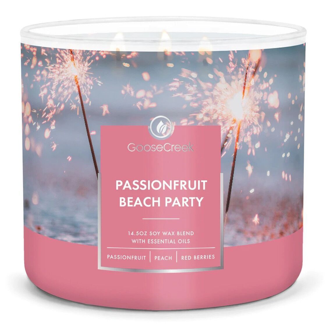 Passionfruit Beach Party 411g (3-Docht)