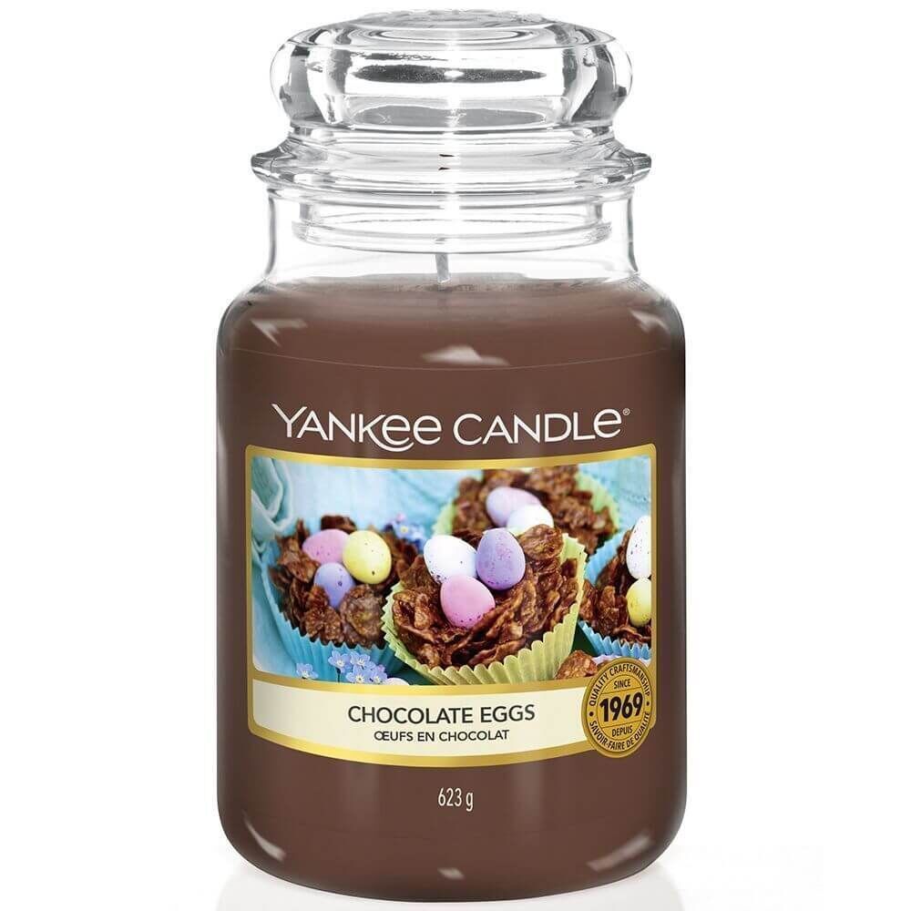 162950E Chocolate Eggs 623g von Yankee Candle