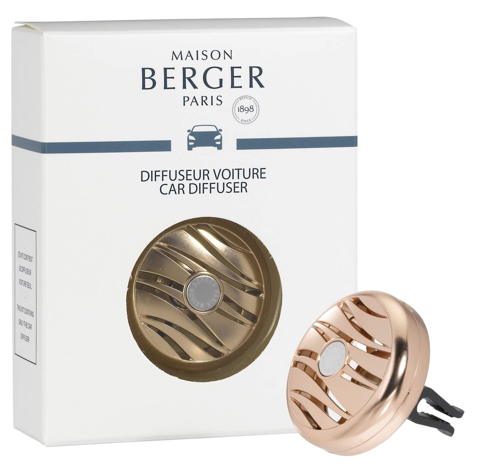 Autoduft Diffuser Blissful rosègold