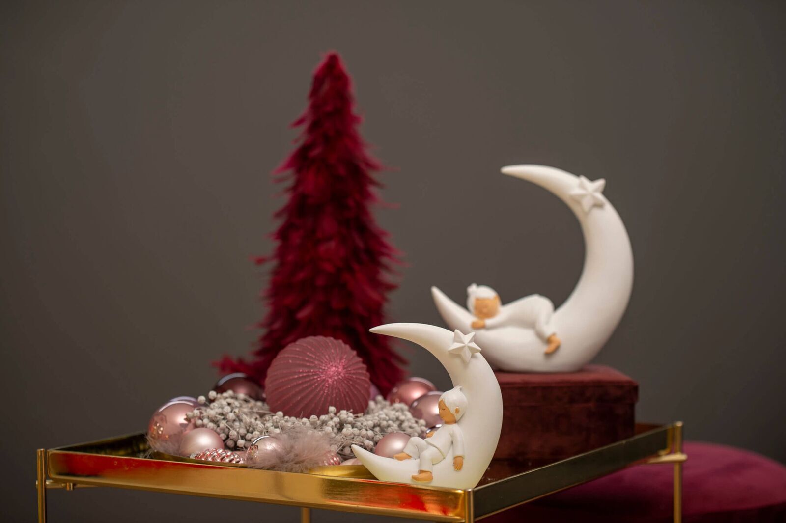 Moritz im Mond 20cm sitzend