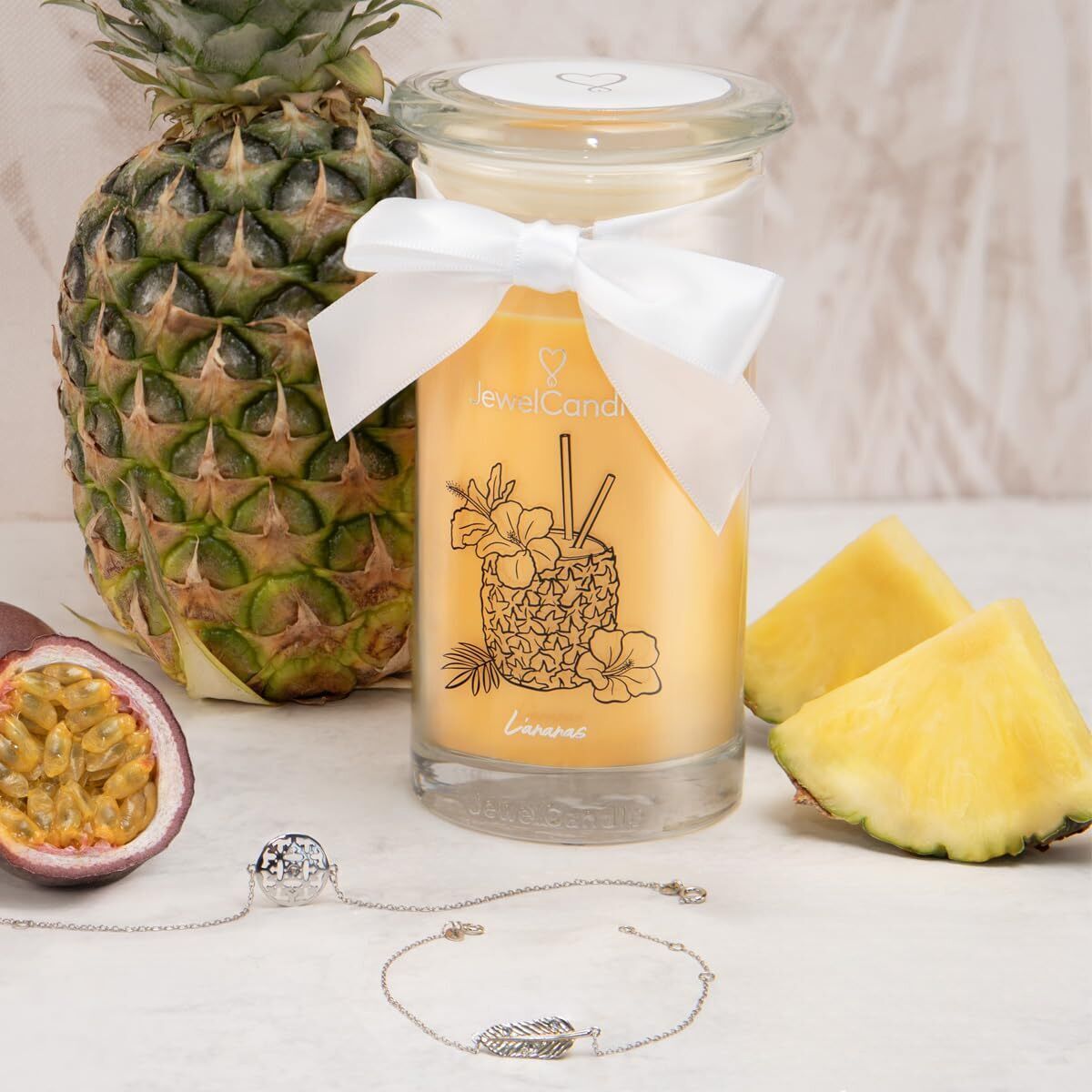 L'Ananas (Armband) 400g Obst, Produzieren, Ananas, Schmuck, Halskette