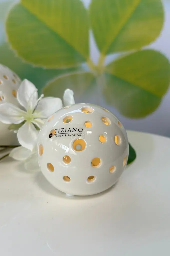 Lichtkugel Padova 12cm LED creme Lichtkugel Padova 12cm LED creme