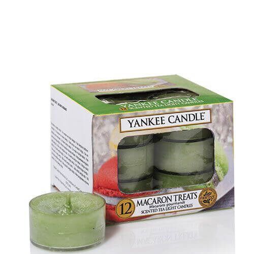 Yankee Candle Macaron Treats 12St