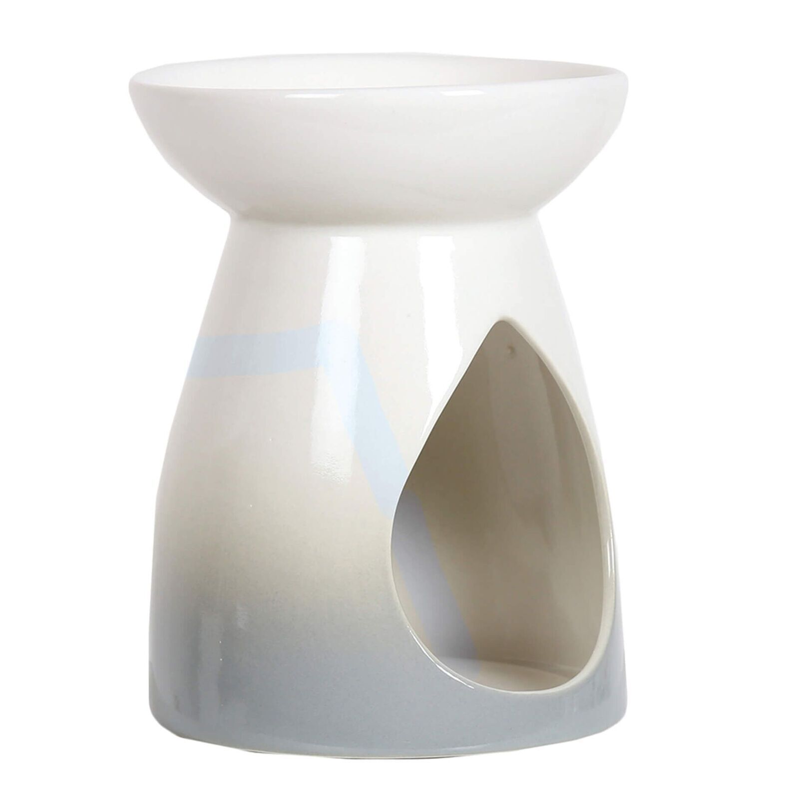 Duftlampe Grey Teardrop
