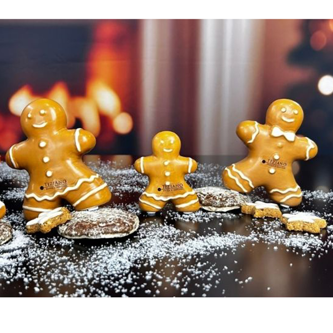 Lebkuchenfigur Piani Frau 12cm