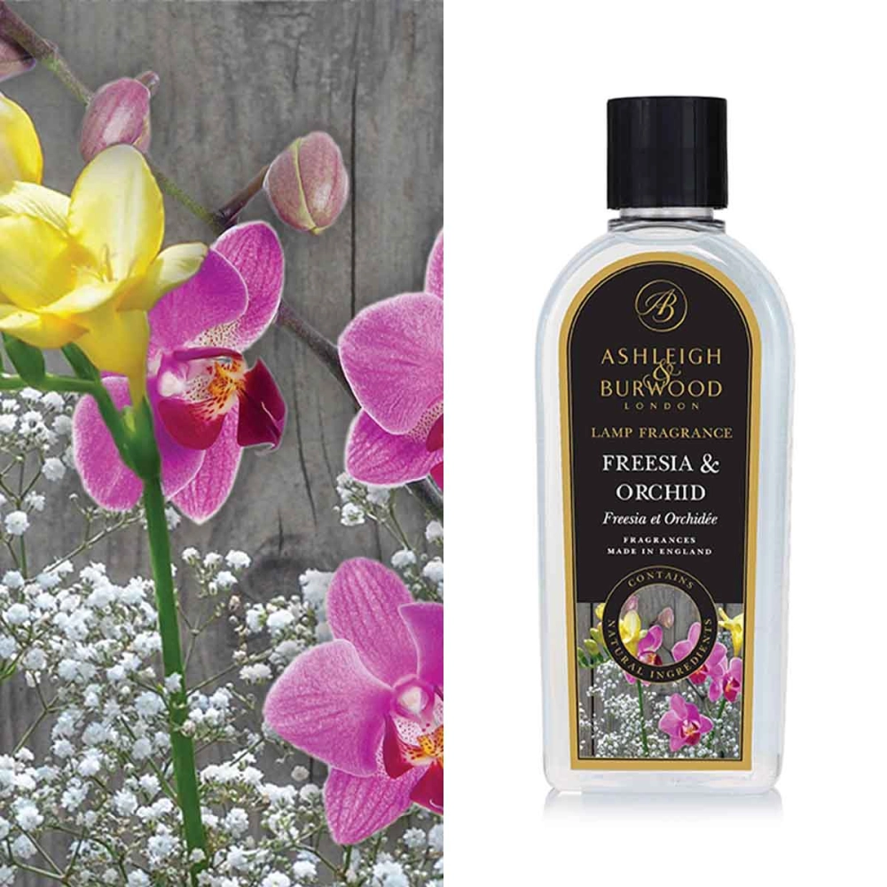 Freesia & Orchid 250ml Duftlampenöl Nachfüller