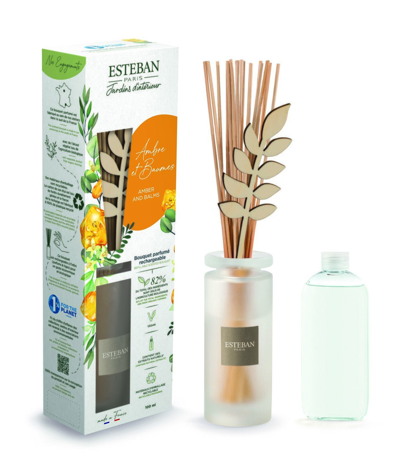 BAB-001_1 Amber & Balsam Bukett 100ml
