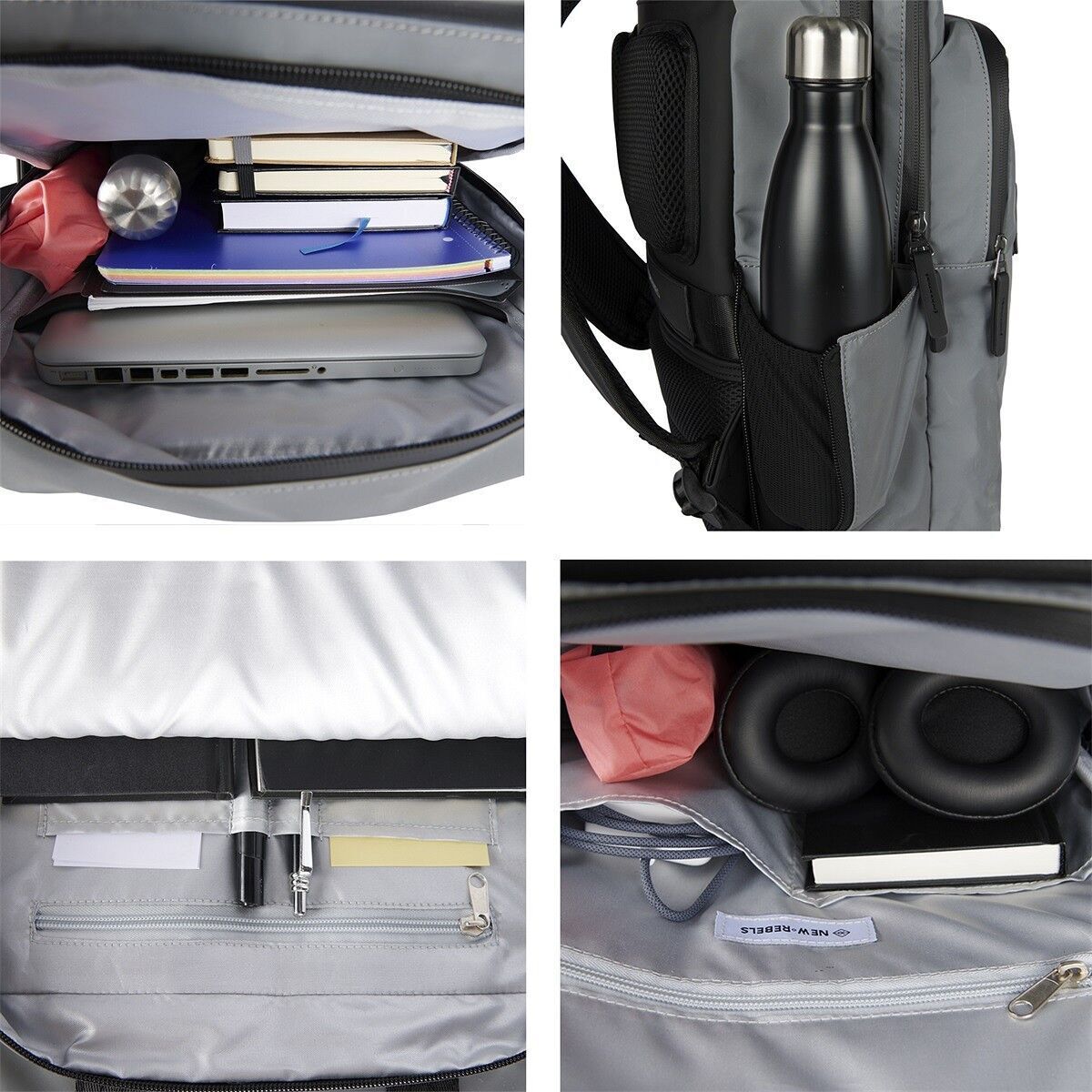 Reflect - Milwaukee Rucksack silber