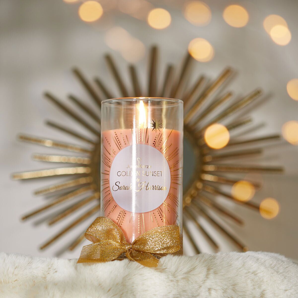 Golden Sunset by Sarah Harrison (Halskette) 400g