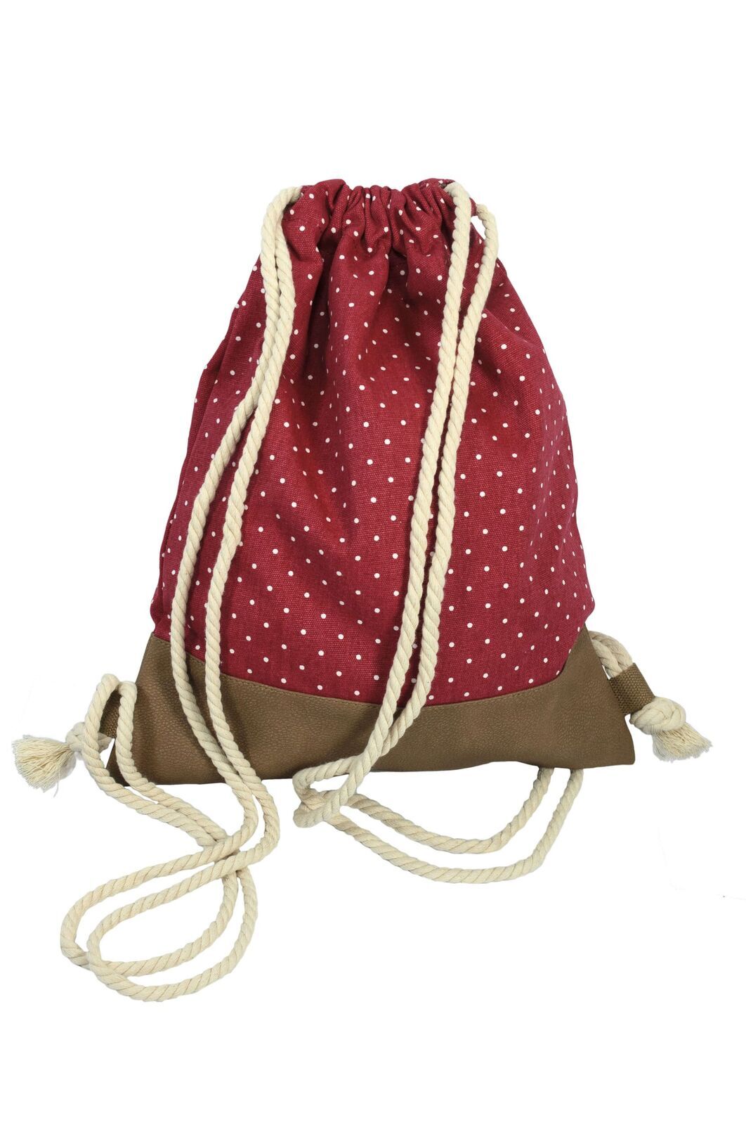 60610025-120 Freizeit-Büdel Pünktchen berry 120