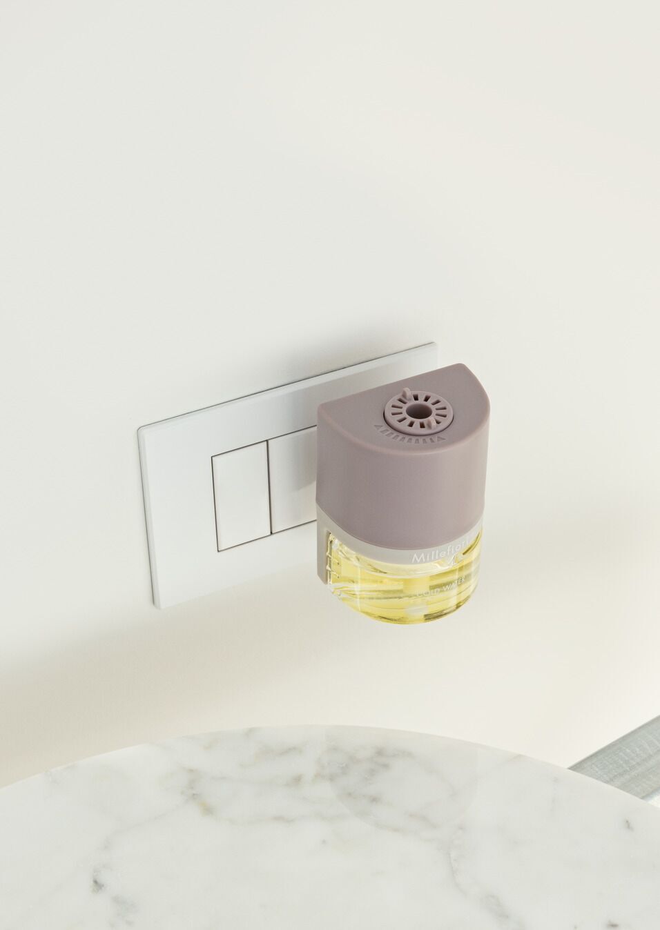 Millefiori_0893_Vert Aria Elektrischer Diffuser für die Steckdose