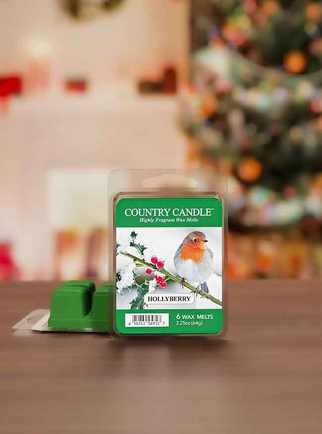 Hollyberry Wax Melts 64g