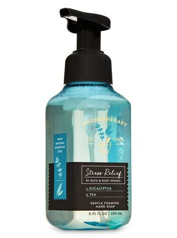 Schaumseife - Aromatherapy - Stress Relief - Eucalyptus Tea - 259ml