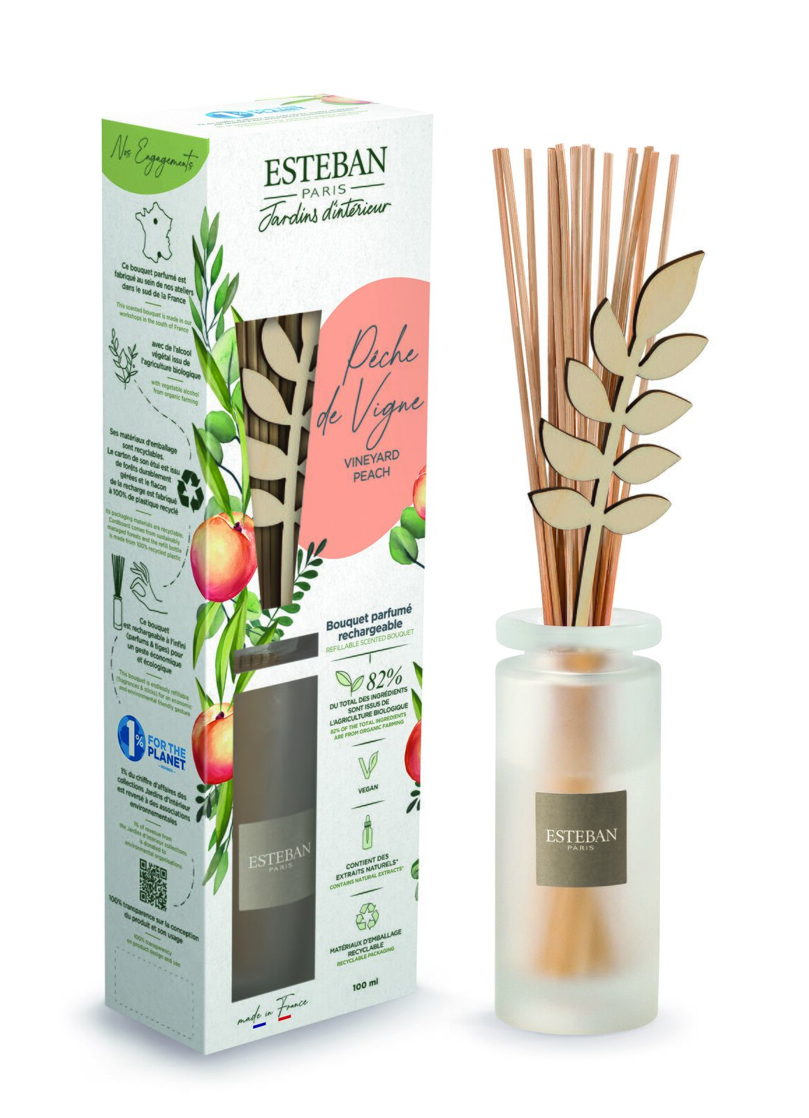 Rebpfirsich Bukett 100ml