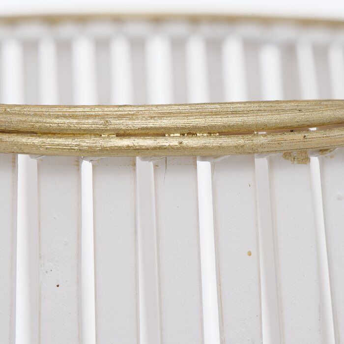 Detailbild-QSrkJG0Z-large Windlicht Karunya weiß Bambus 27cm