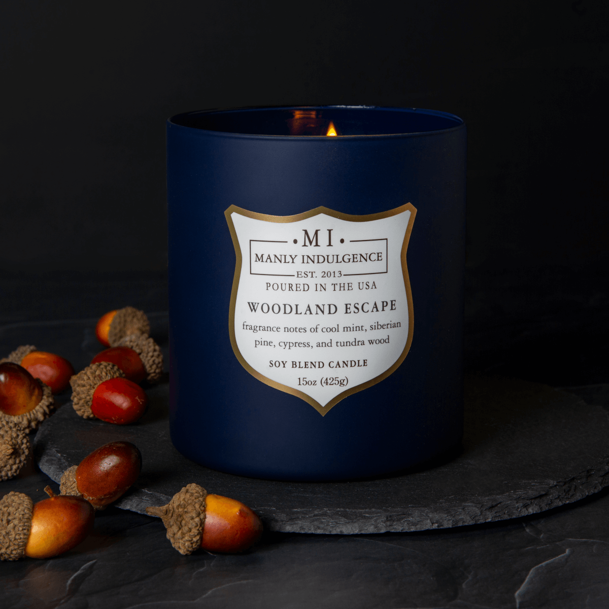 CC117195_Lifestyle Duftkerze Woodland Escape - 425g