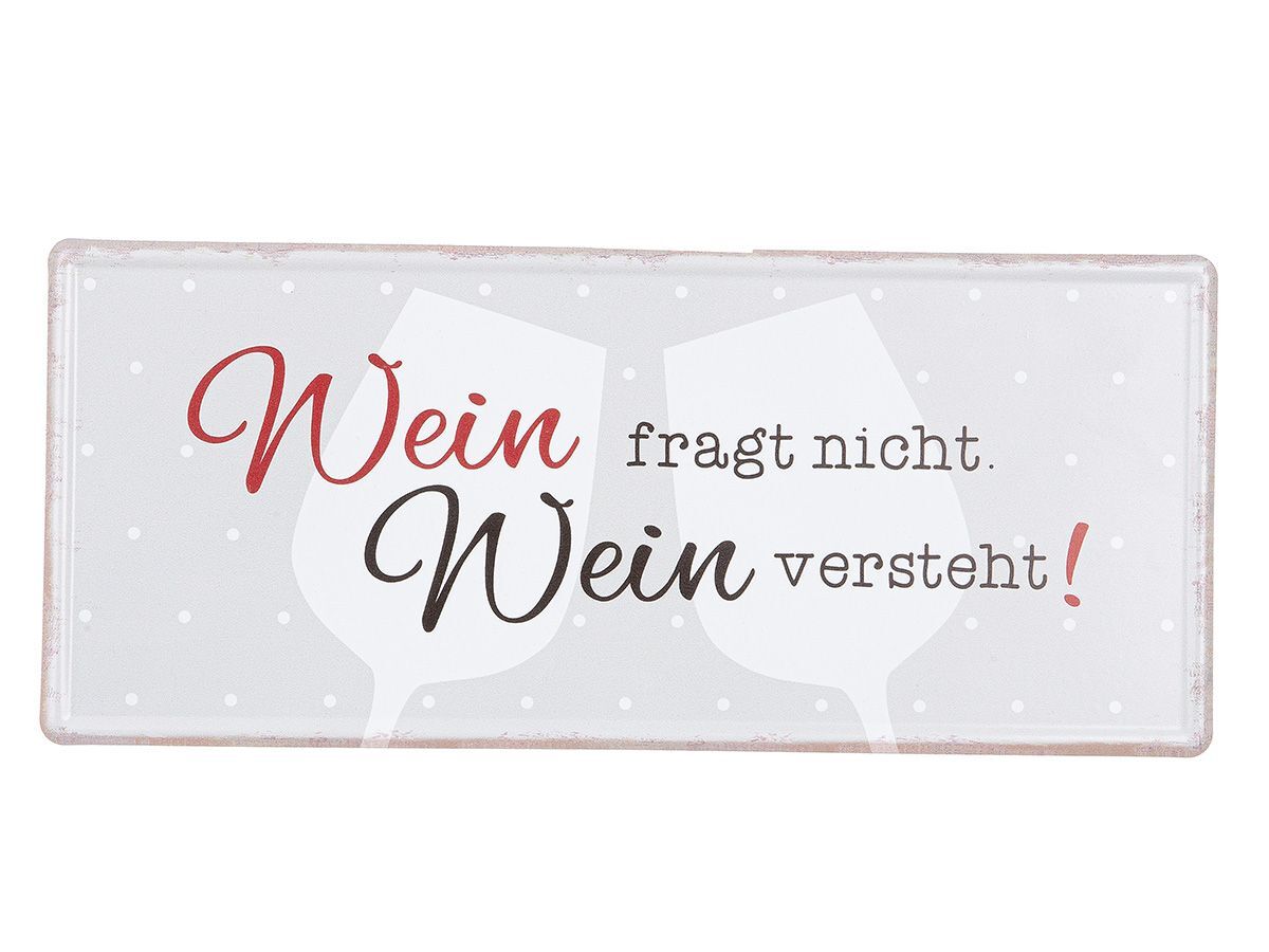 Deko Schild Weinfest Variante 2 Text