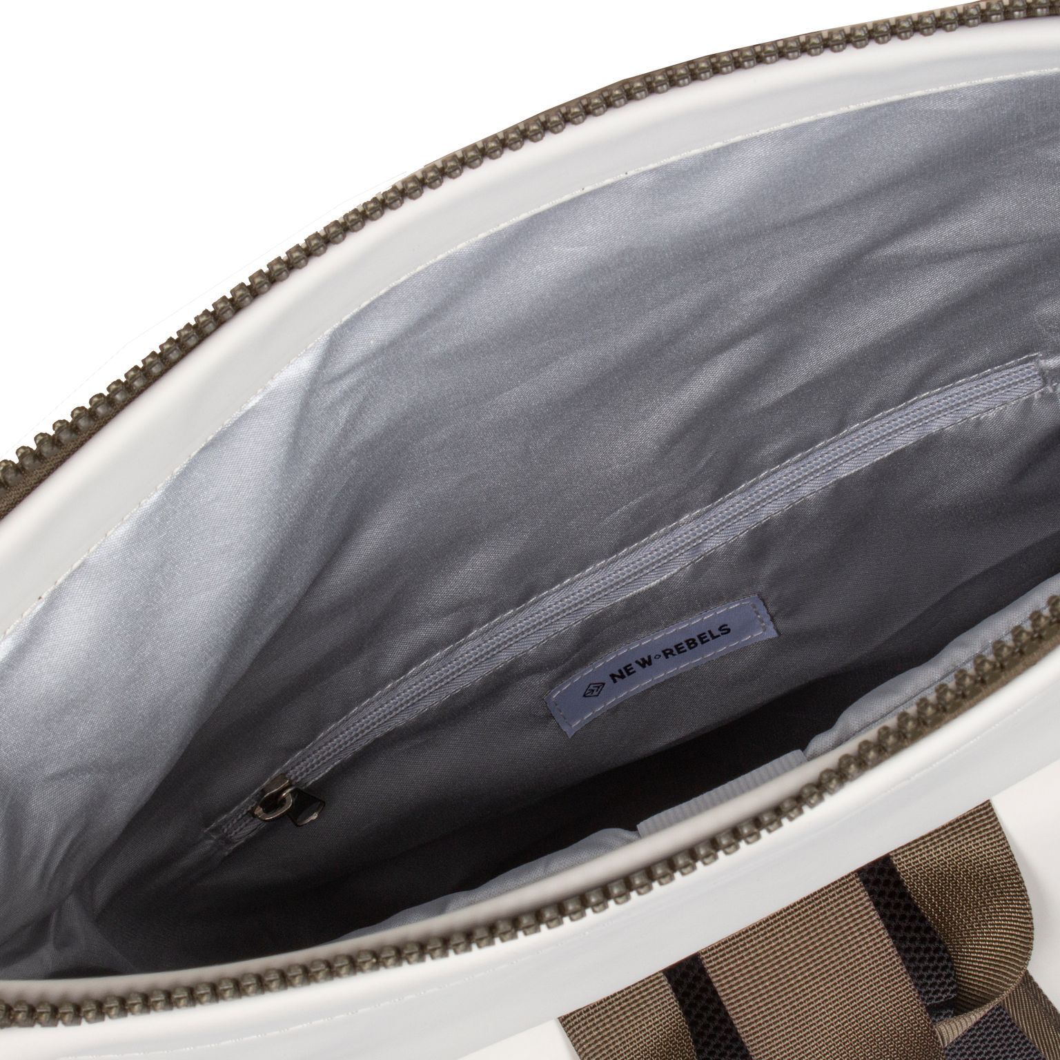 FaBRdkXY Tim - New York Rolltop Rucksack beige/olive