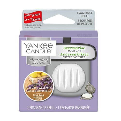 CS-REFILL-FRONT_Lemon-Lavender Yankee Candle - Lemon Lavender Duft-Nachfüller