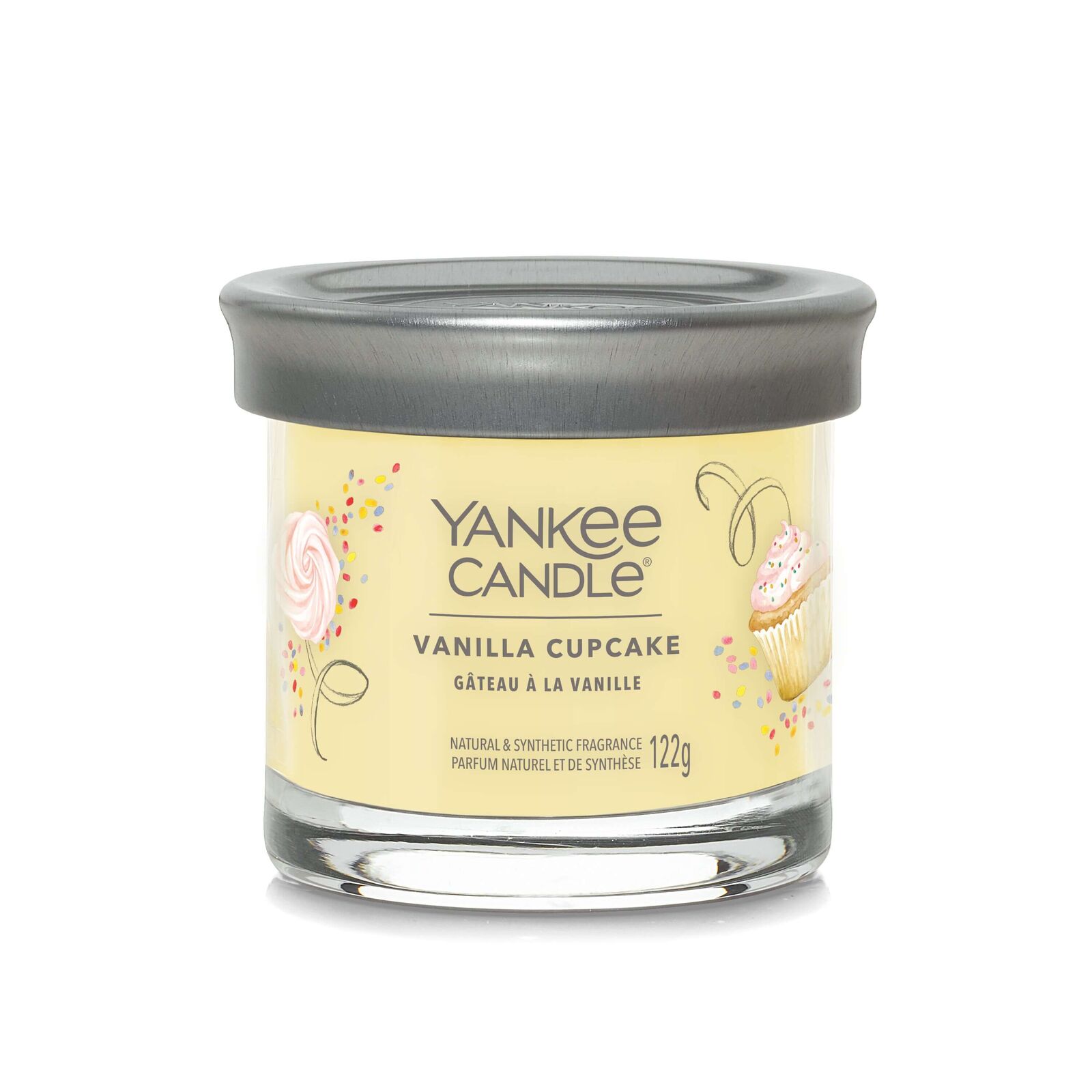 Vanilla Cupcake Signature Small Tumbler 122g Kopf, Person, Gesicht, Kosmetik