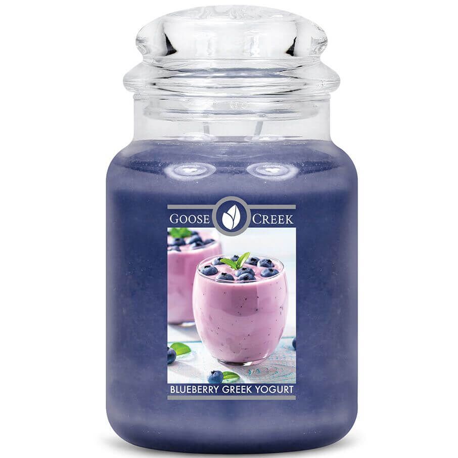 Goose Creek Candle Blueberry Greek Yogurt 680g Jar