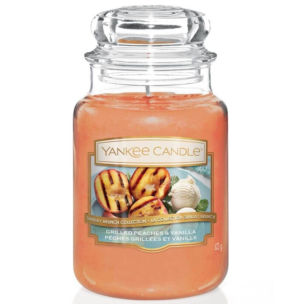 Grilled Peaches & Vanilla 623g von Yankee Candle
