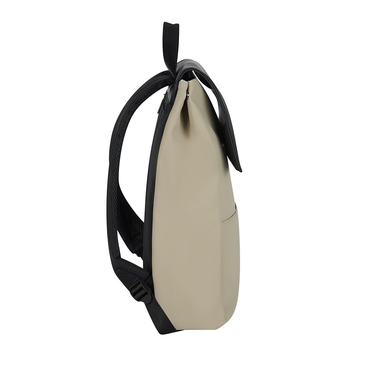 Fane - Lincoln Flap Rucksack 17L schwarz/beige