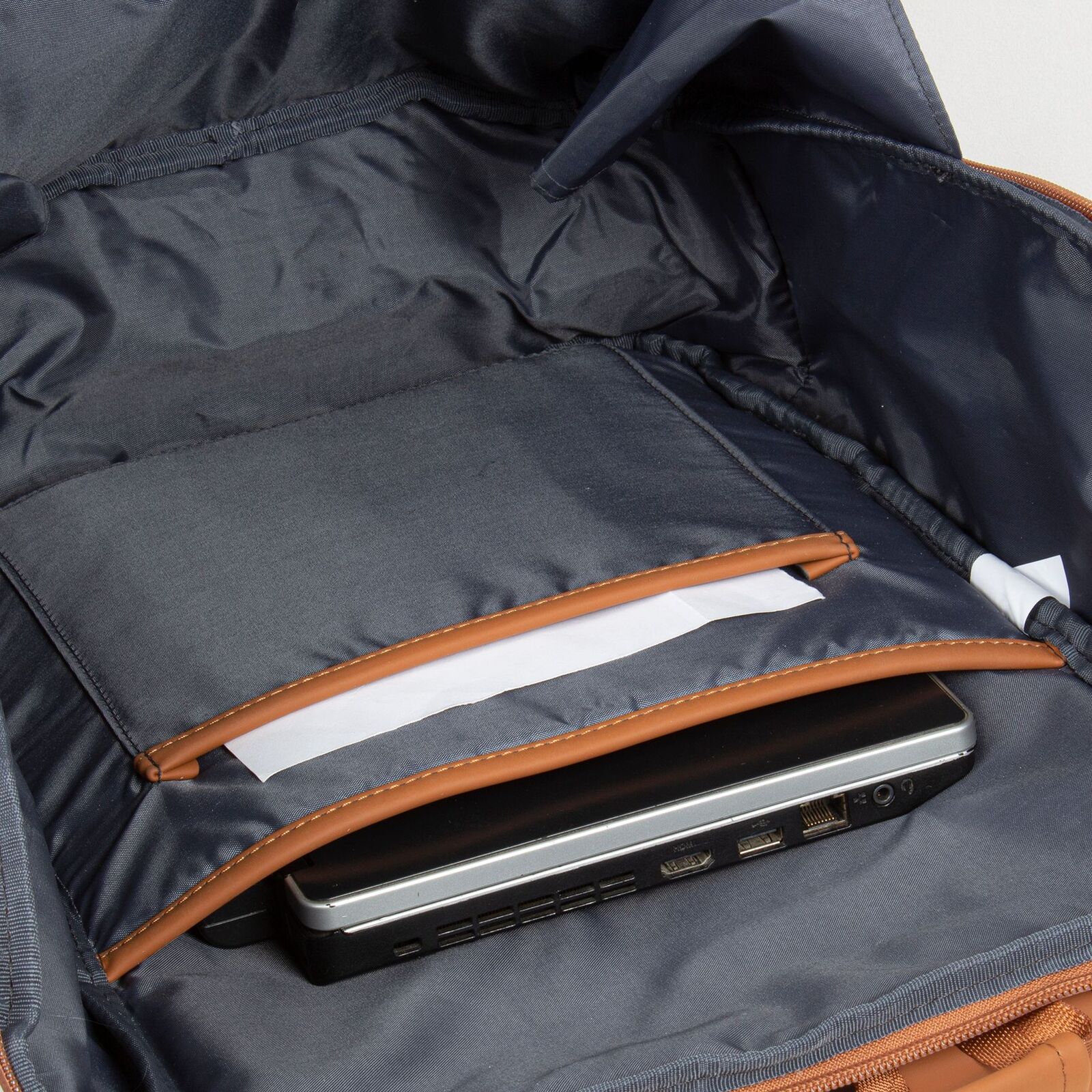 Harper - Queens Rucksack cognac