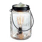 masonedisonbu1jpg Glass Mason Jar Edison Bulb Duftlampe