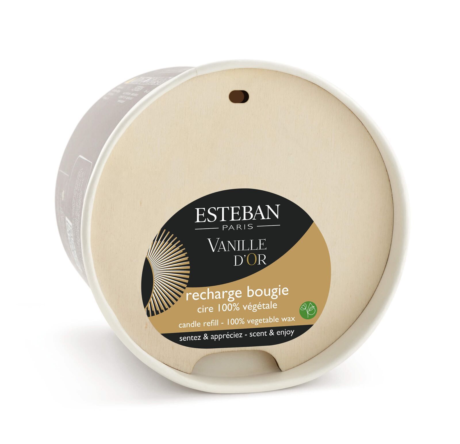 Vanille d'Or Nachfüller für Duftkerze 450g Vanille d'Or Nachfüller für Duftkerze 450g