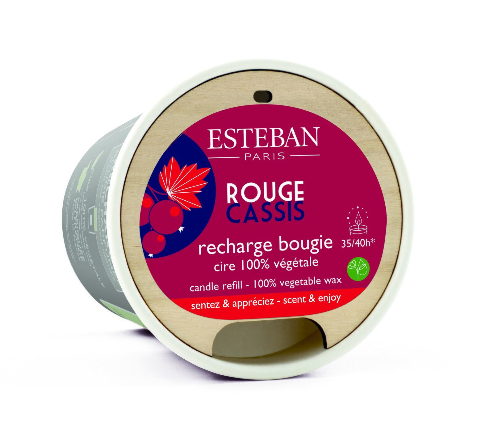 RCA-010_2 Rouge Cassis Nachfüller für Duftkerze 170g