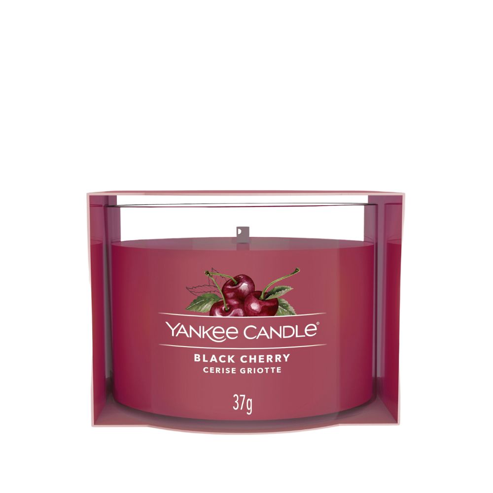 Glasvotivkerze
