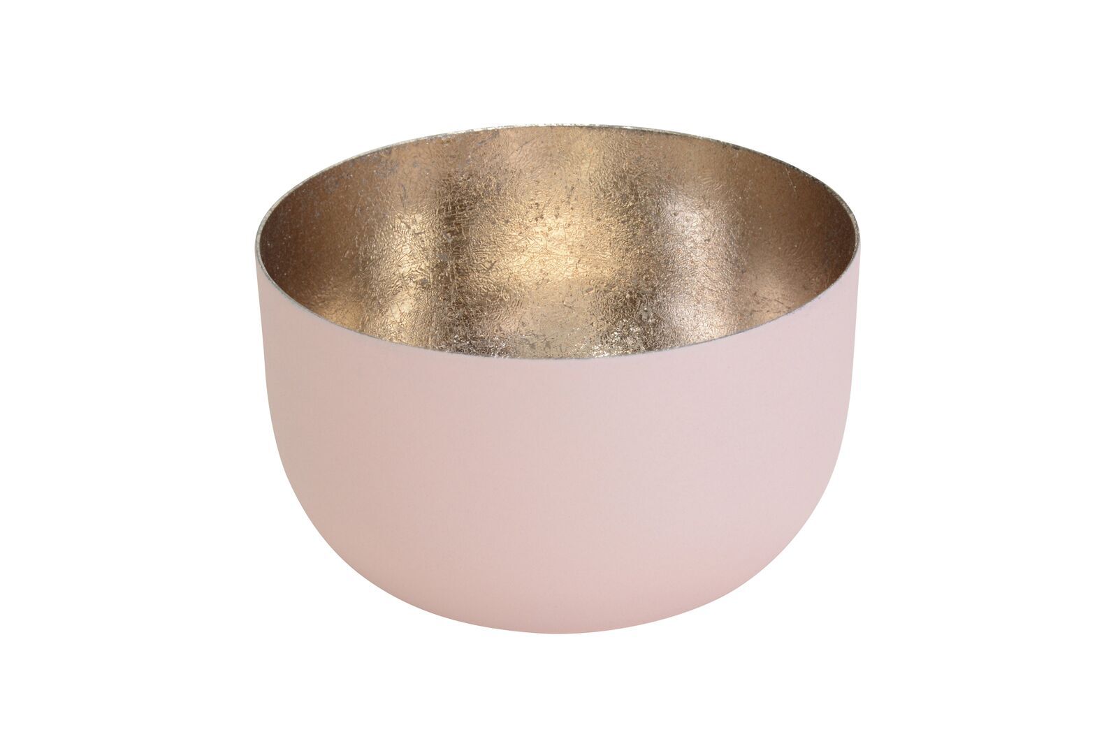 Madras Windlicht S blush/gold