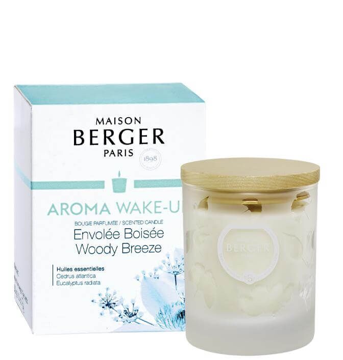 Aroma Wake-Up Duftkerze 180g